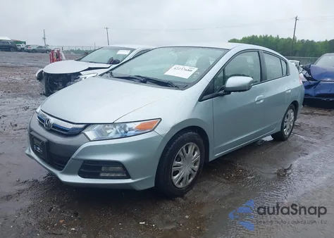 2012 Honda Insight Lx из США, поврежденный, VIN JHMZE2H54CS002149